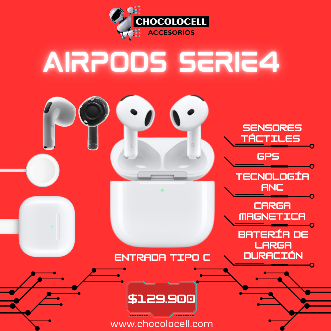 Airpods serie 4 🚨