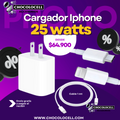 Cargador de Iphone 25 Watts (certificado)✅