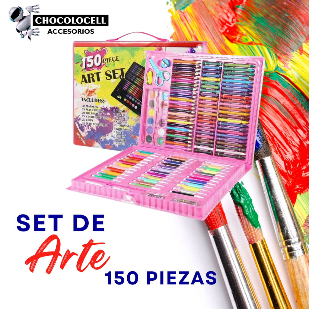 Set de arte 150 piezas 😍