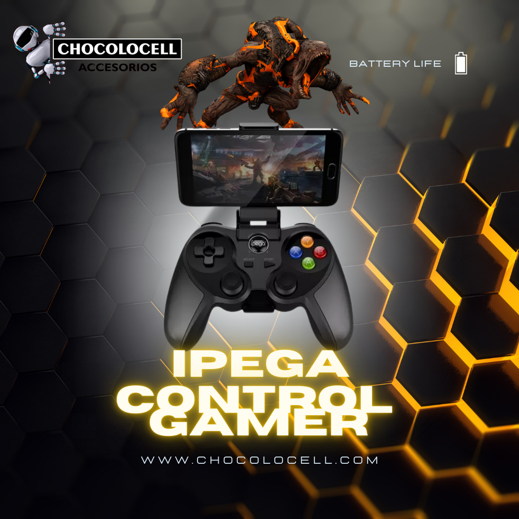 Control Ipega  game 9078 🛒