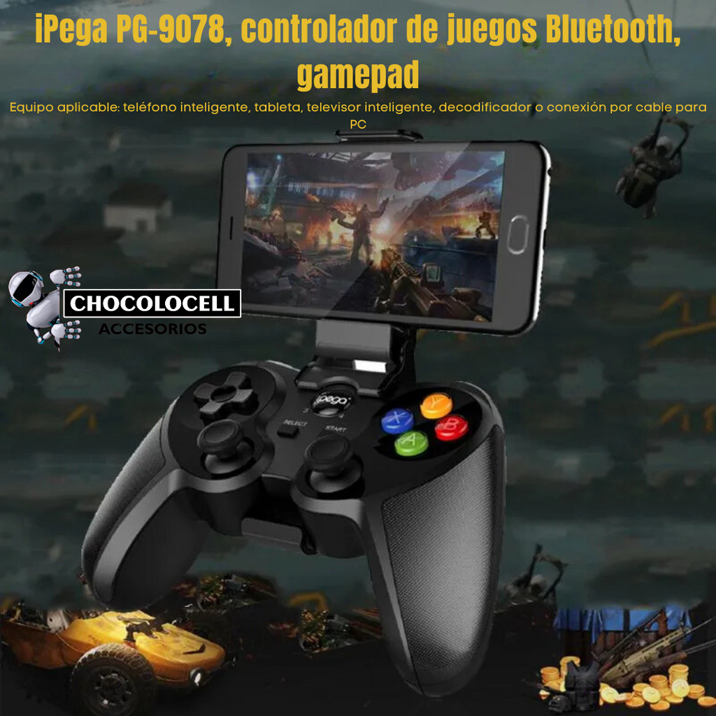 Control Ipega  game 9078 🛒