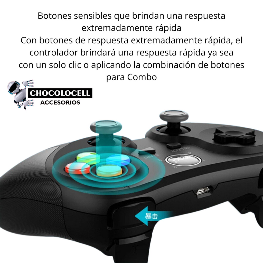 Control Ipega  game 9078 🛒