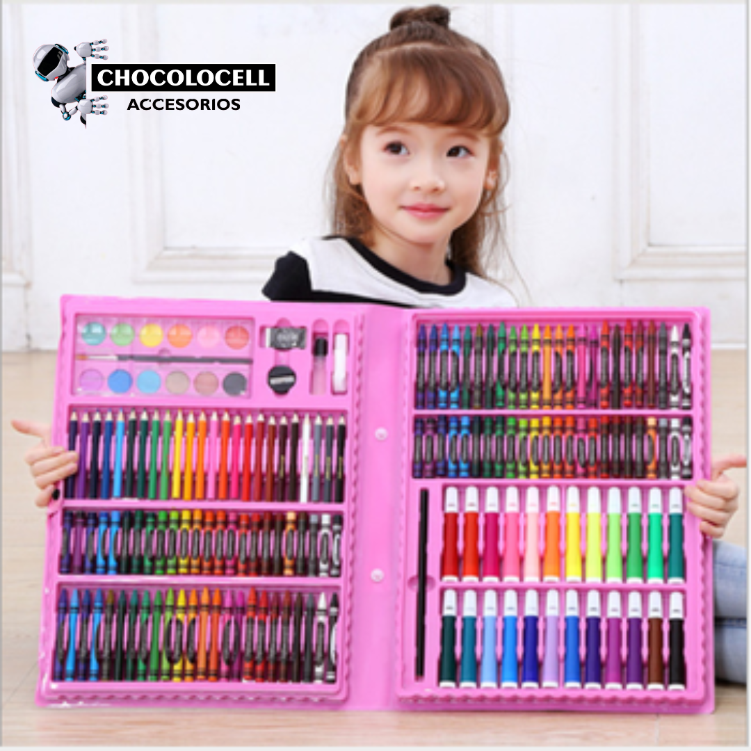 Set de arte 150 piezas 😍