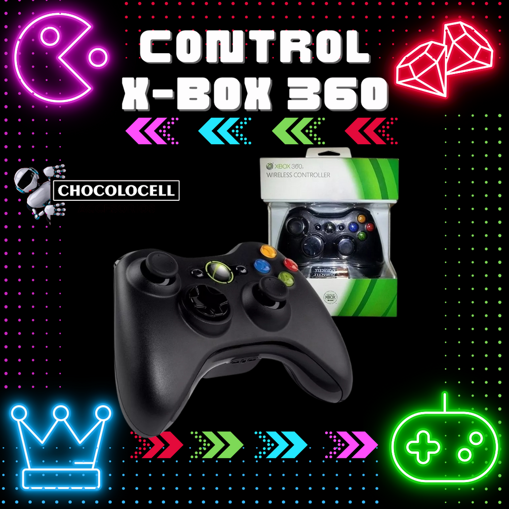 Control X-box 360 certificado 1.1 🎮