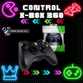 Control X-box 360 certificado 1.1 🎮