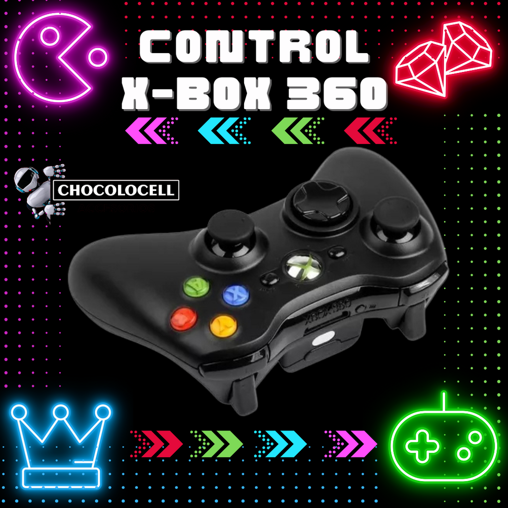 Control X-box 360 certificado 1.1 🎮