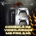 Consolas de videojuegos M8 Pro, 2,4G 🎮