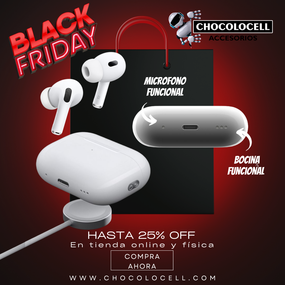 Airpods pro 2da Generación ANC 🛫